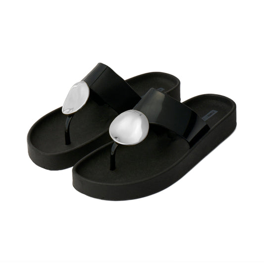 SMOOTH FLOW ART - BLACK/SILVER